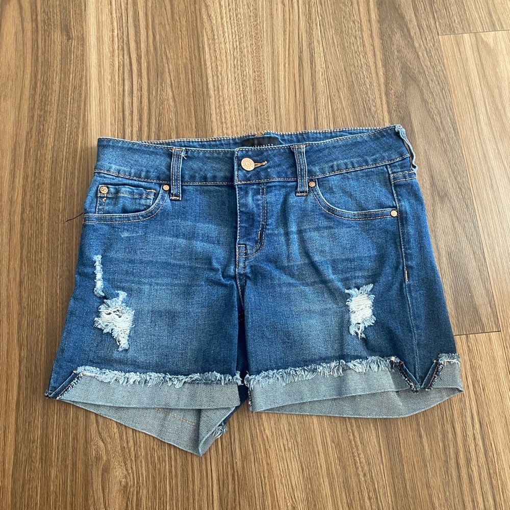 Celebrity Pink Mid Rise Shorts